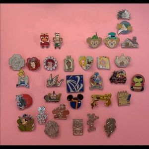 Disney Pin lot